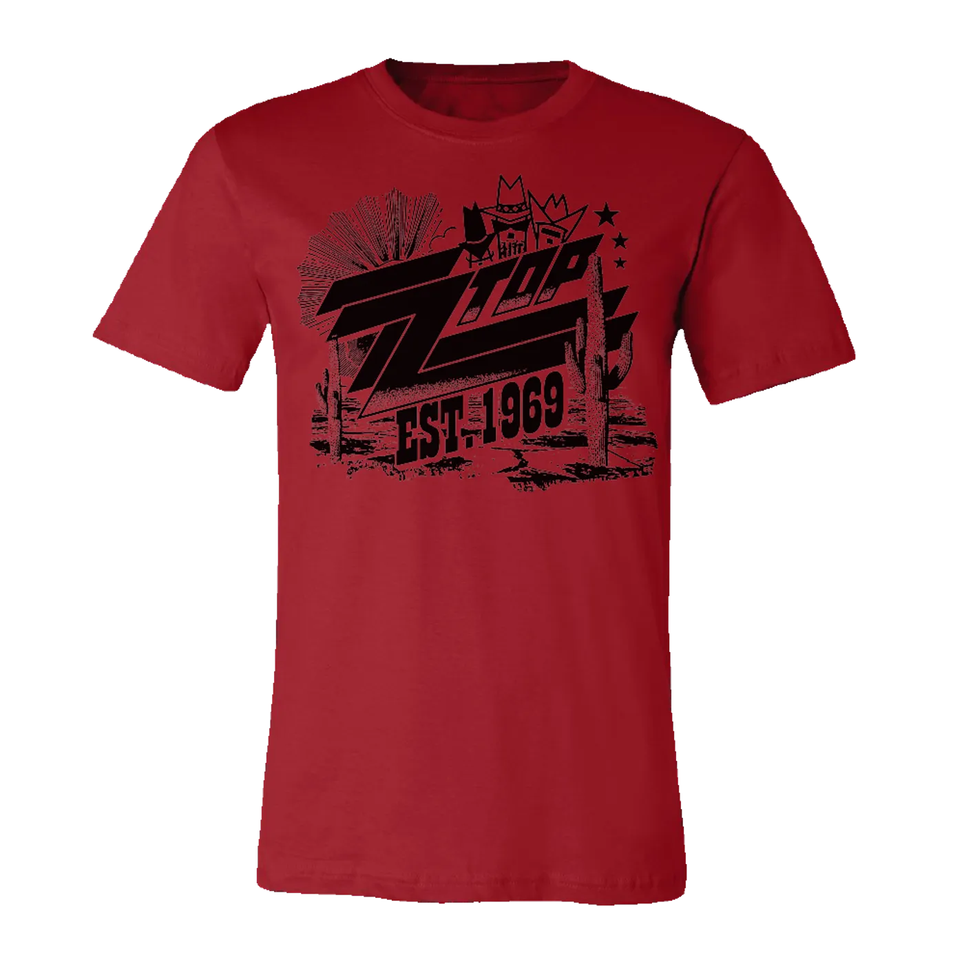ZZ Top EST. 1969 Tour T-Shirt