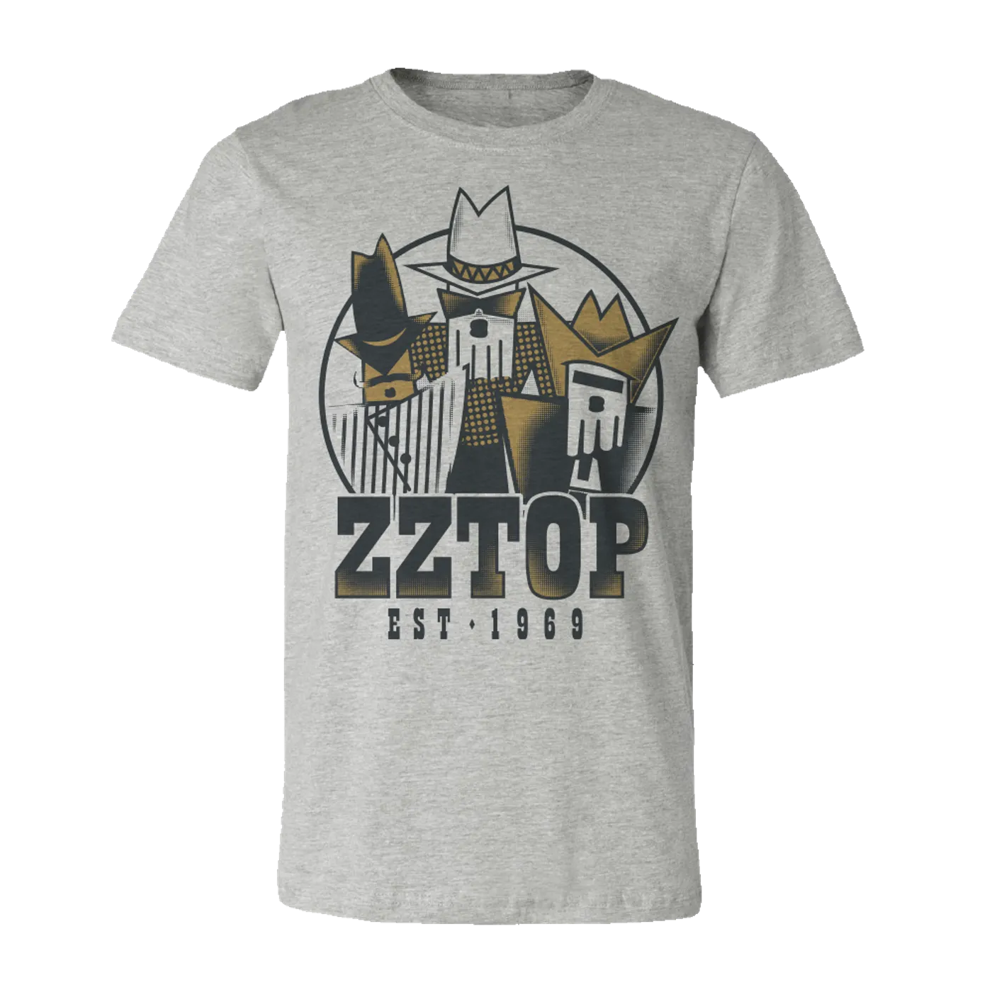 ZZ Top Tres Hombres Tour T-Shirt