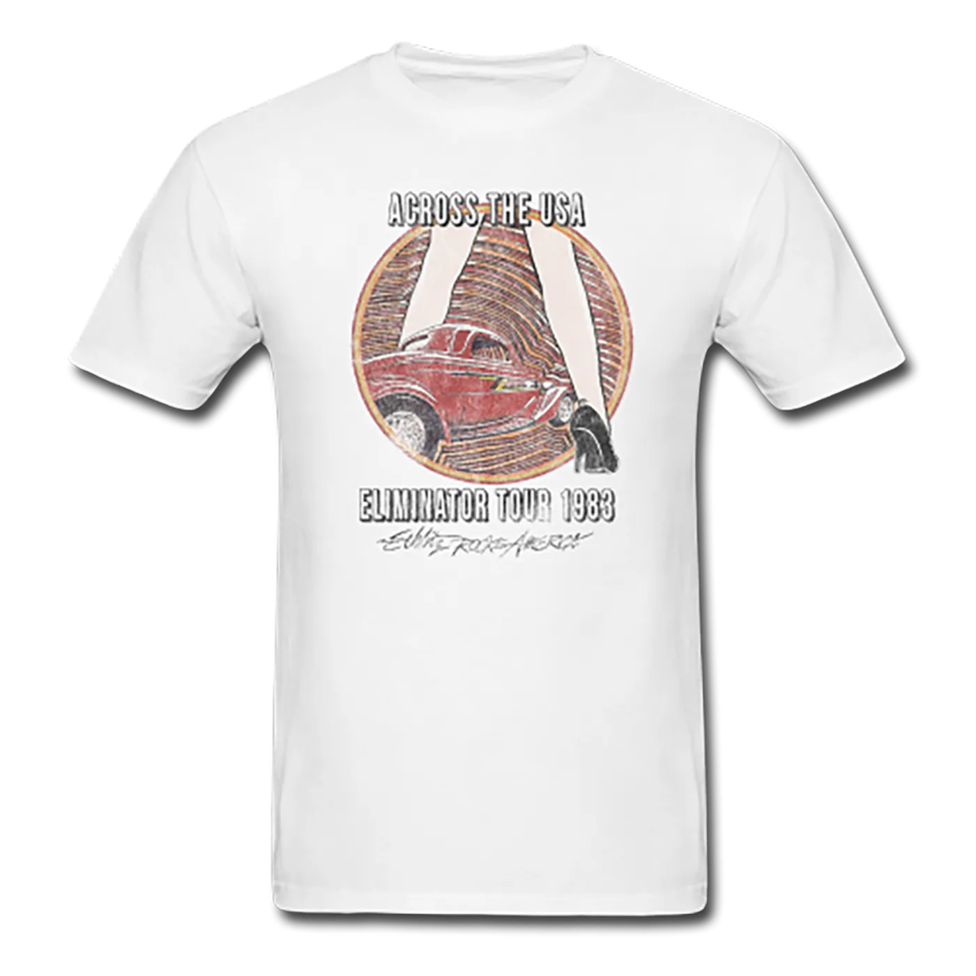 ZZ Top Eliminator Tour 1983 T-Shirt