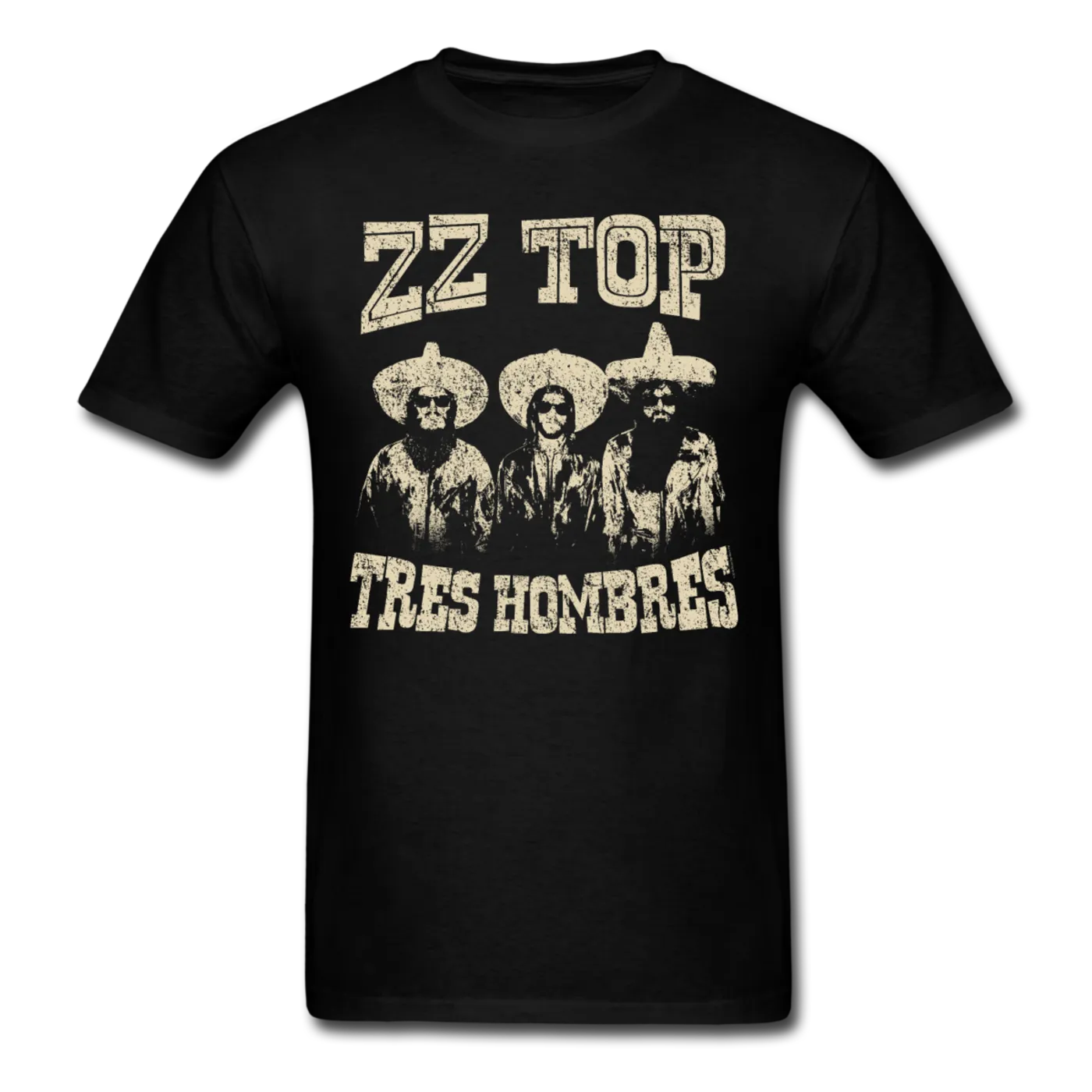 ZZ Top Beer Drinkers & Hell Raisers T-Shirt