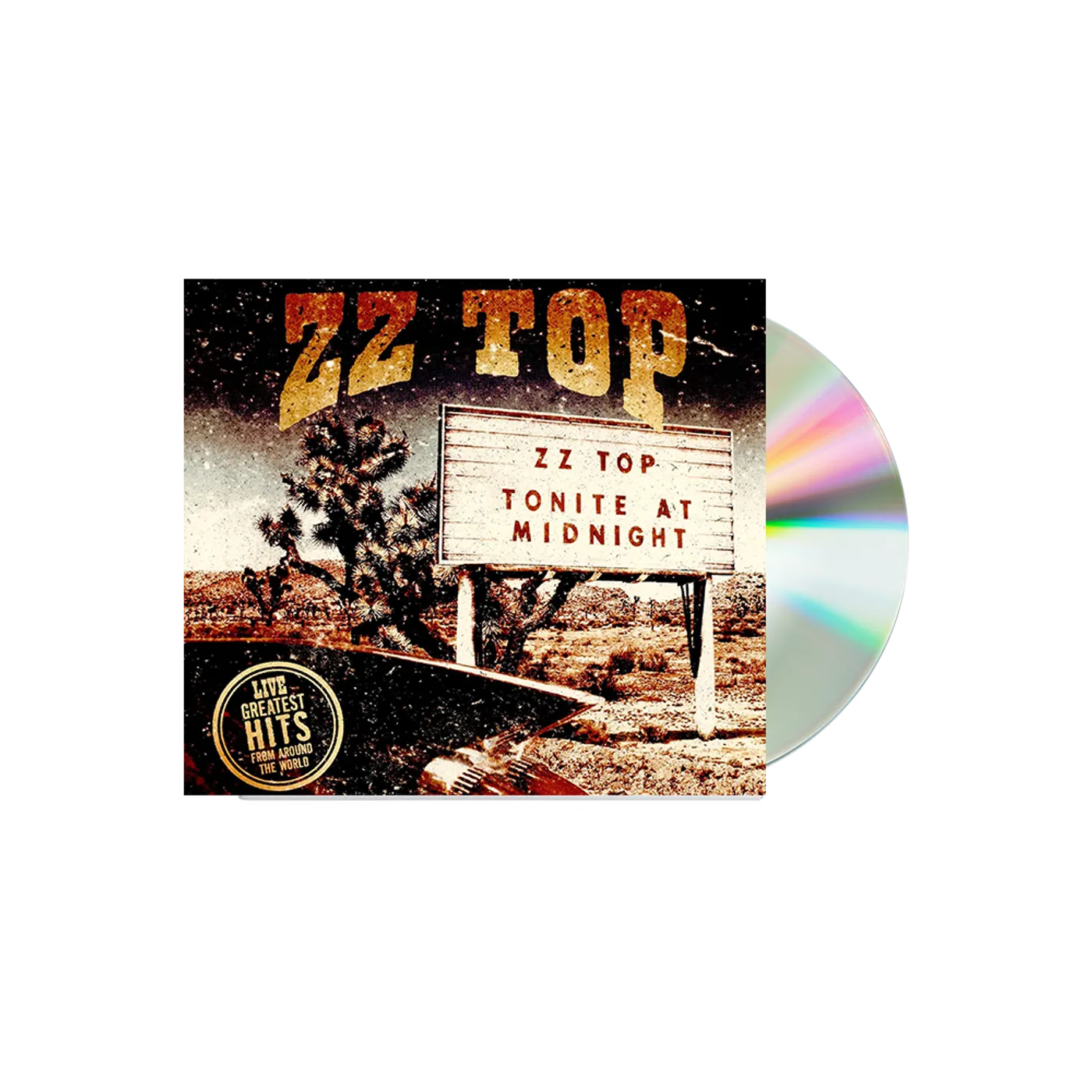 ZZ Top Live - Greatest Hits From Around The World (CD)