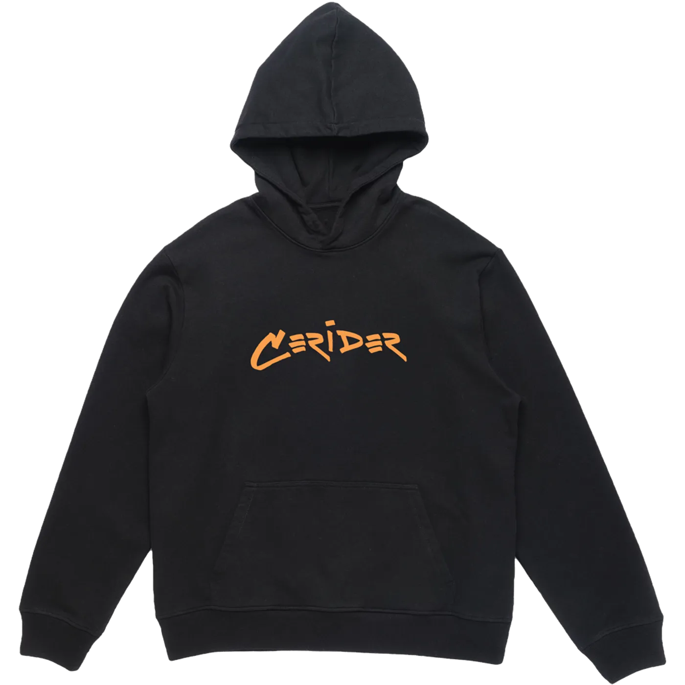 Ceraadi Orange Cerider Hoodie
