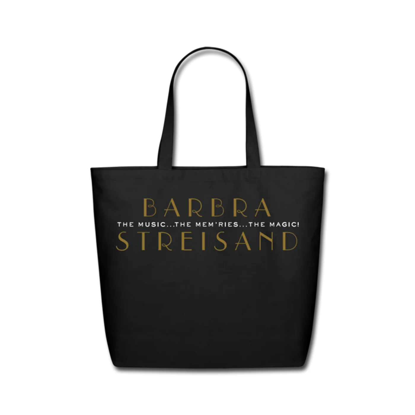Barbra Streisand The Music The Mem'ries The Magic Tote Bag