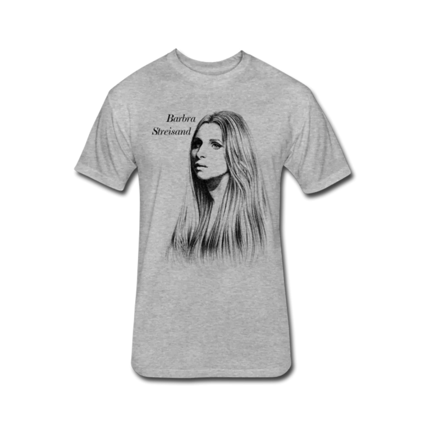 Barbra Streisand Illustration T-Shirt