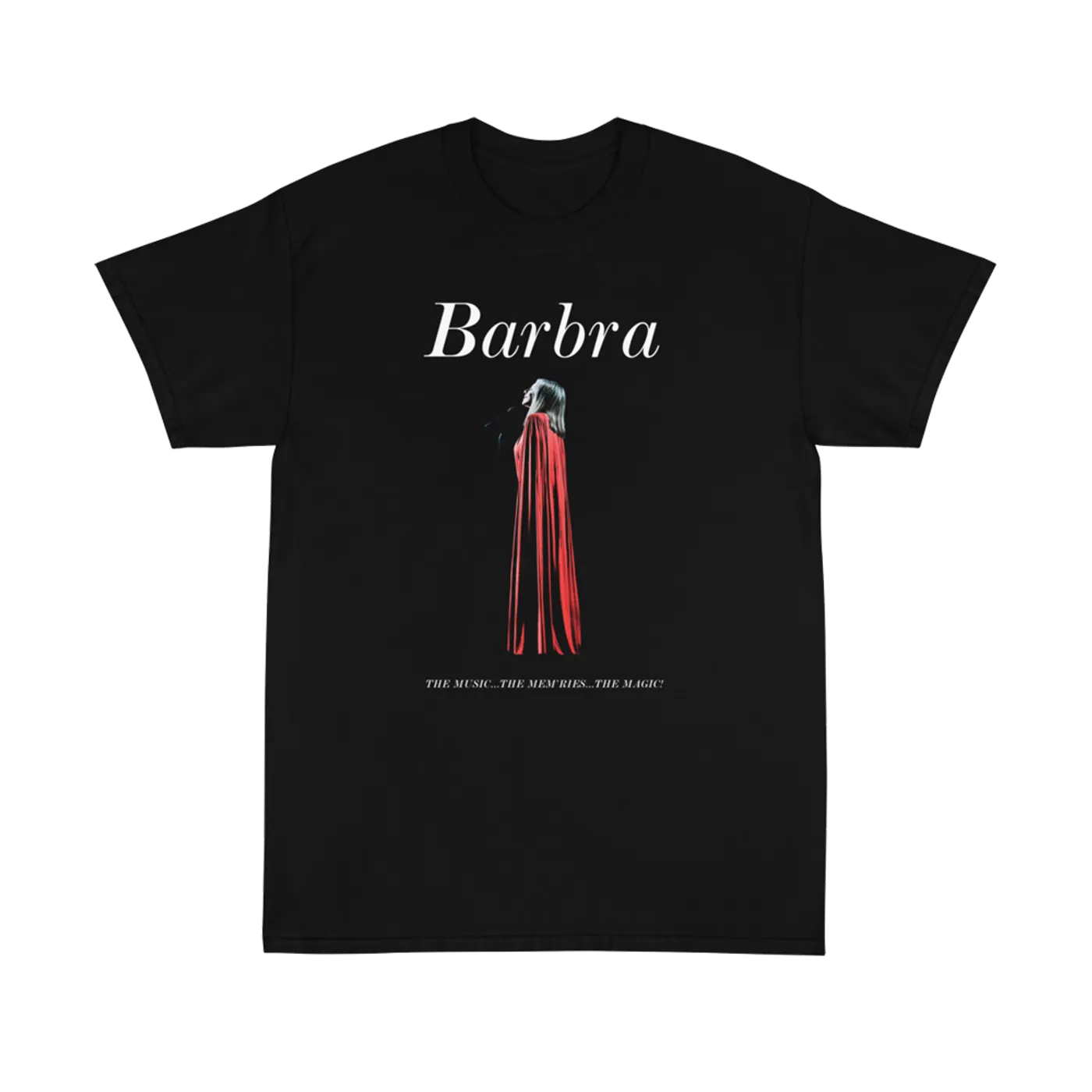 Barbra Streisand Cape T-Shirt