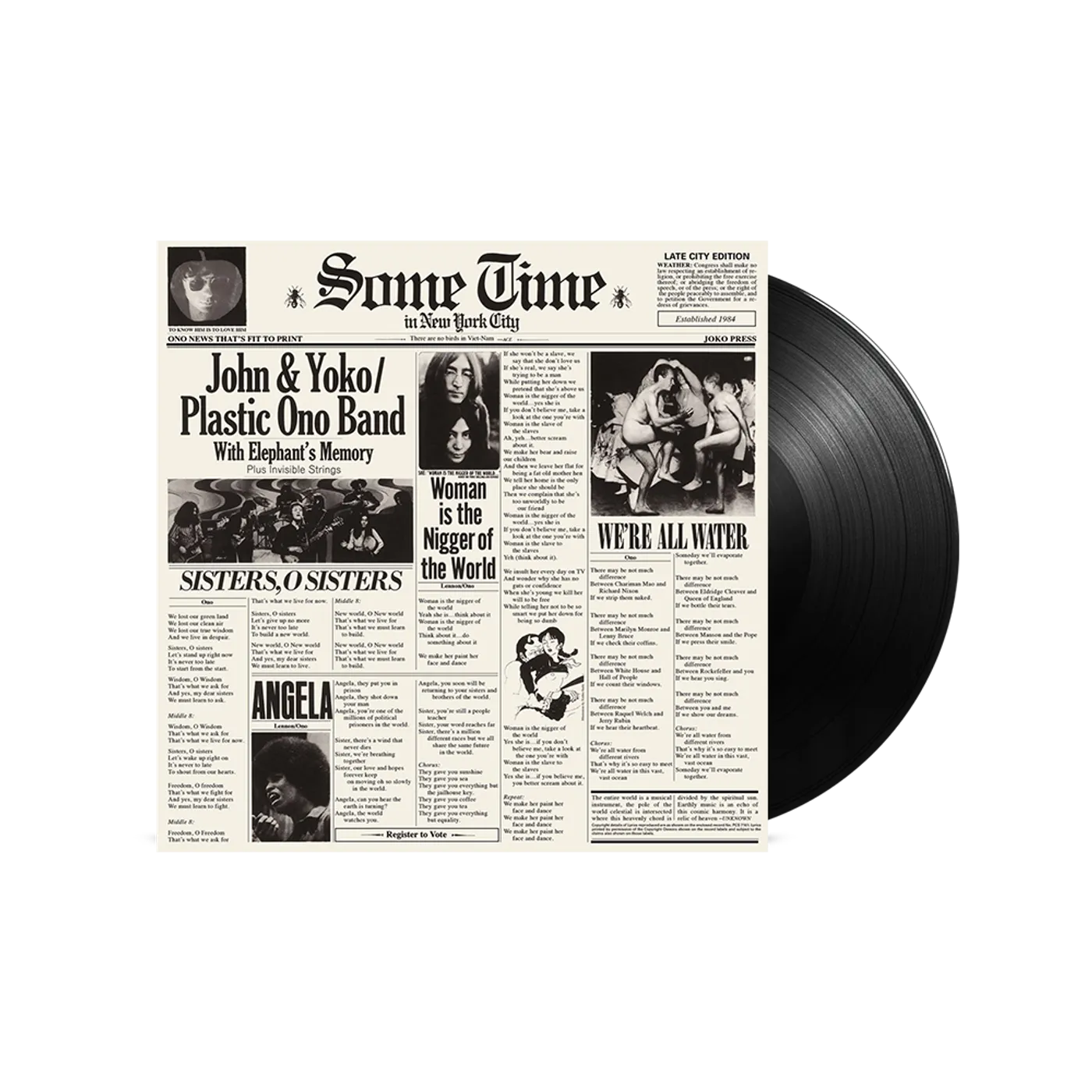 John Lennon Some Time In New York City 2LP (Vinyl)