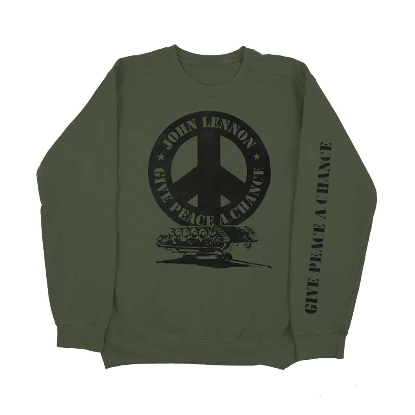 John Lennon Peace Crewneck Sweatshirt