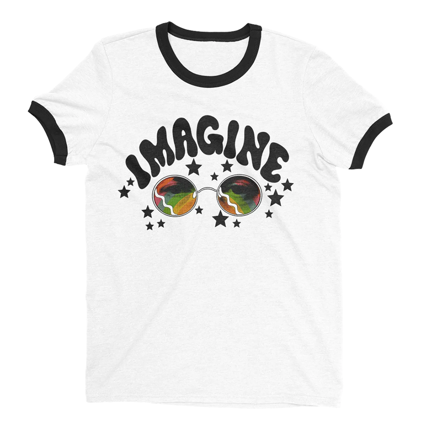 John Lennon Livin' For Today T-Shirt