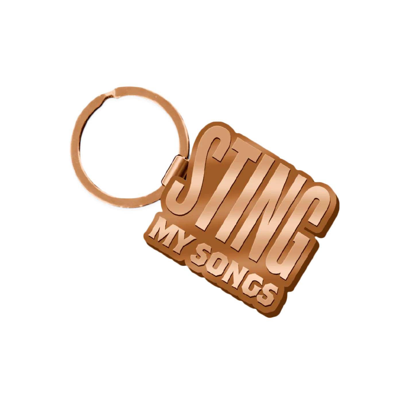 Sting My Songs Keychain
