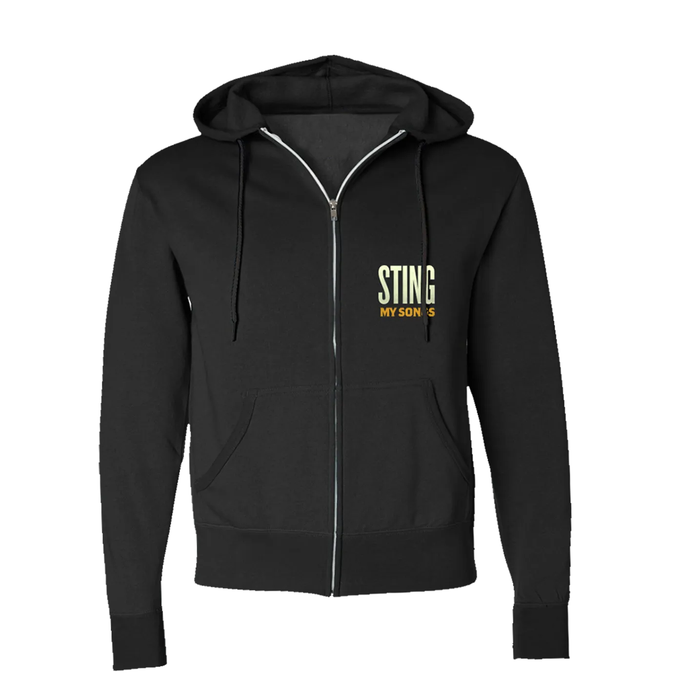 Sting My Songs Zip Hoodie