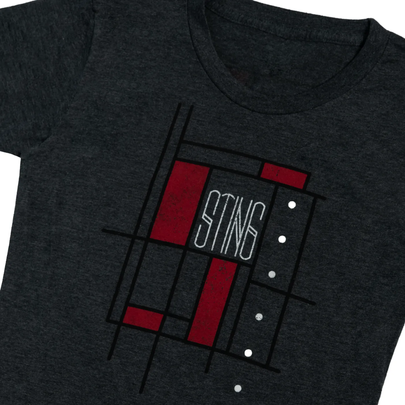 Sting Geometric Back to Bass Women's T-Shirt