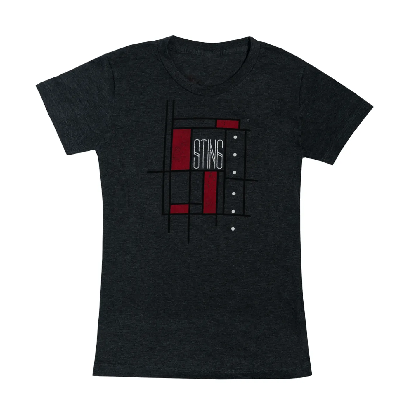 Sting Geometric Back to Bass Women's T-Shirt