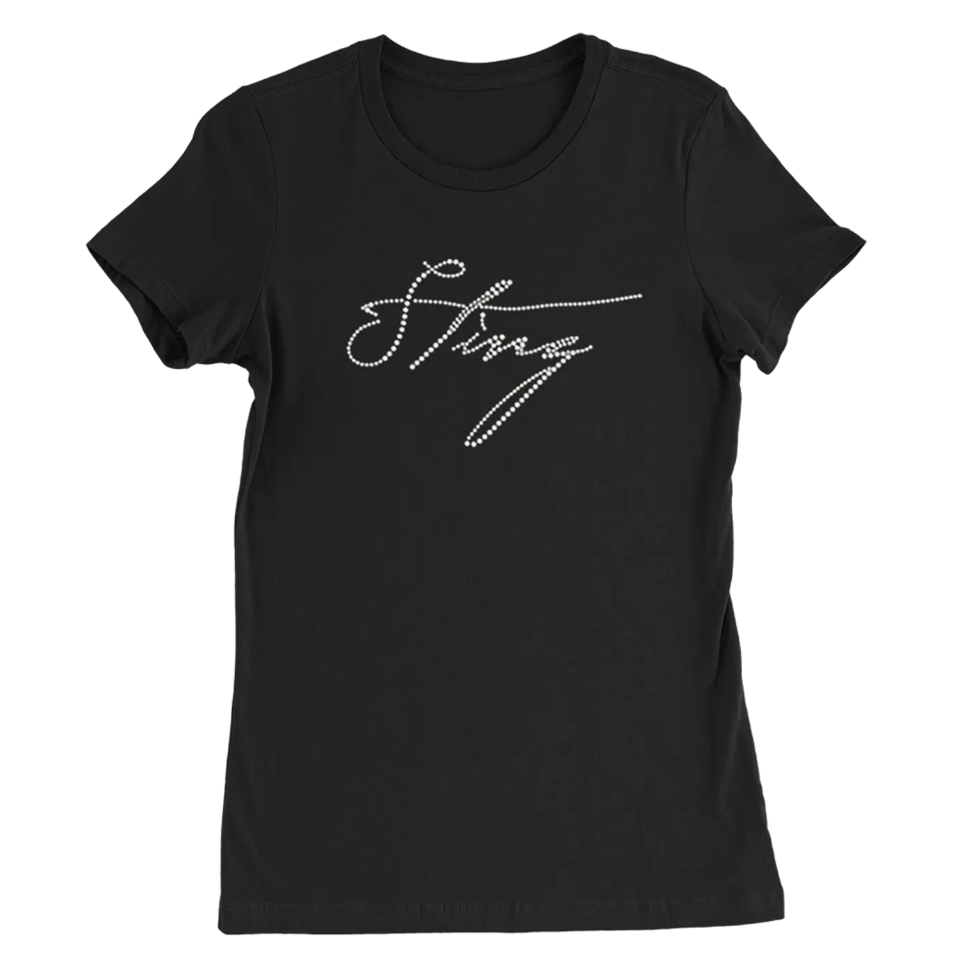 Sting My Songs Women's Bling T-Shirt