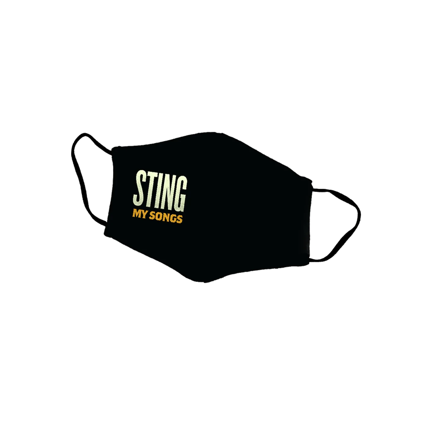 Sting My Songs Face Mask