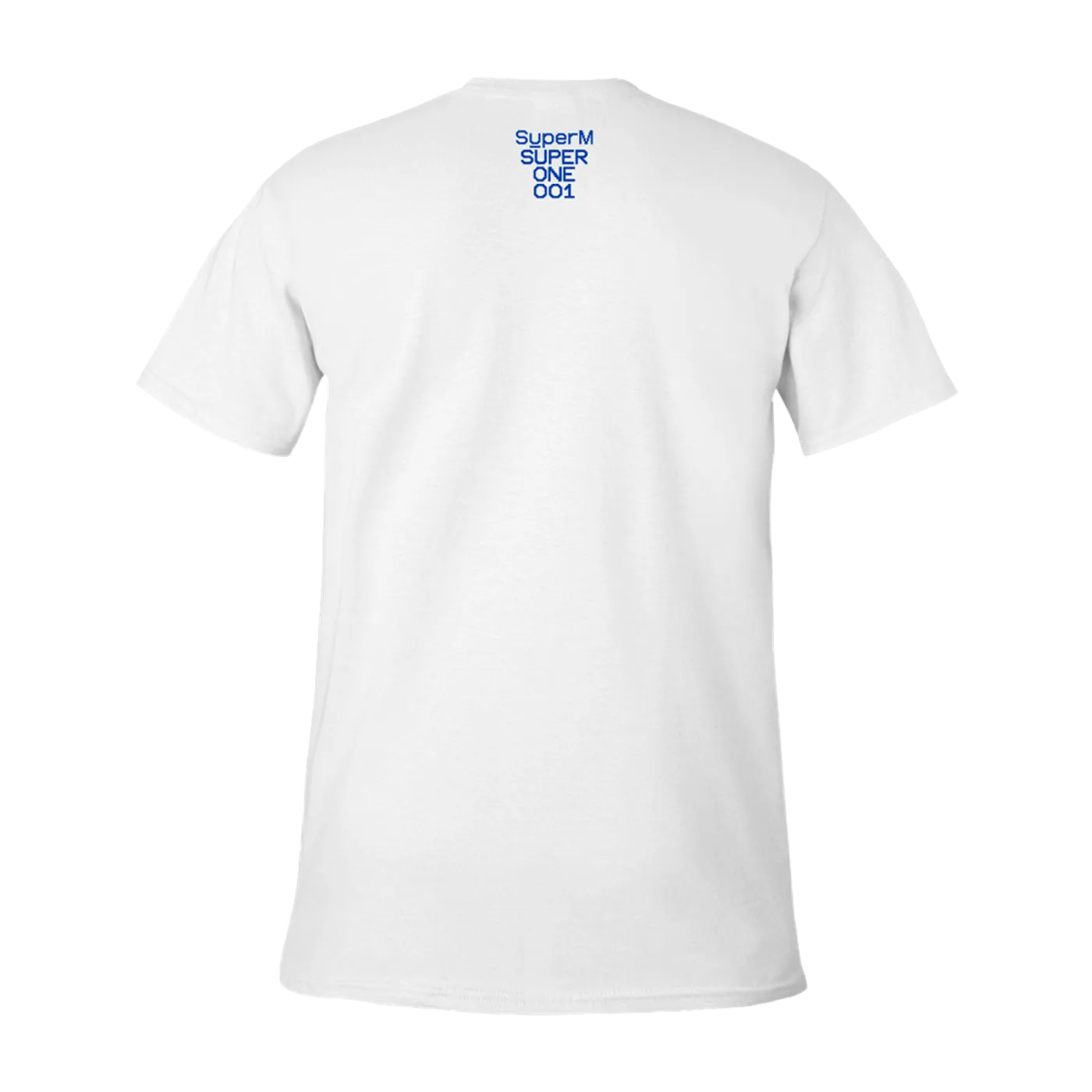 SuperM 'Super One' BAEKHYUN, MARK, LUCAS Short Sleeve T-Shirt