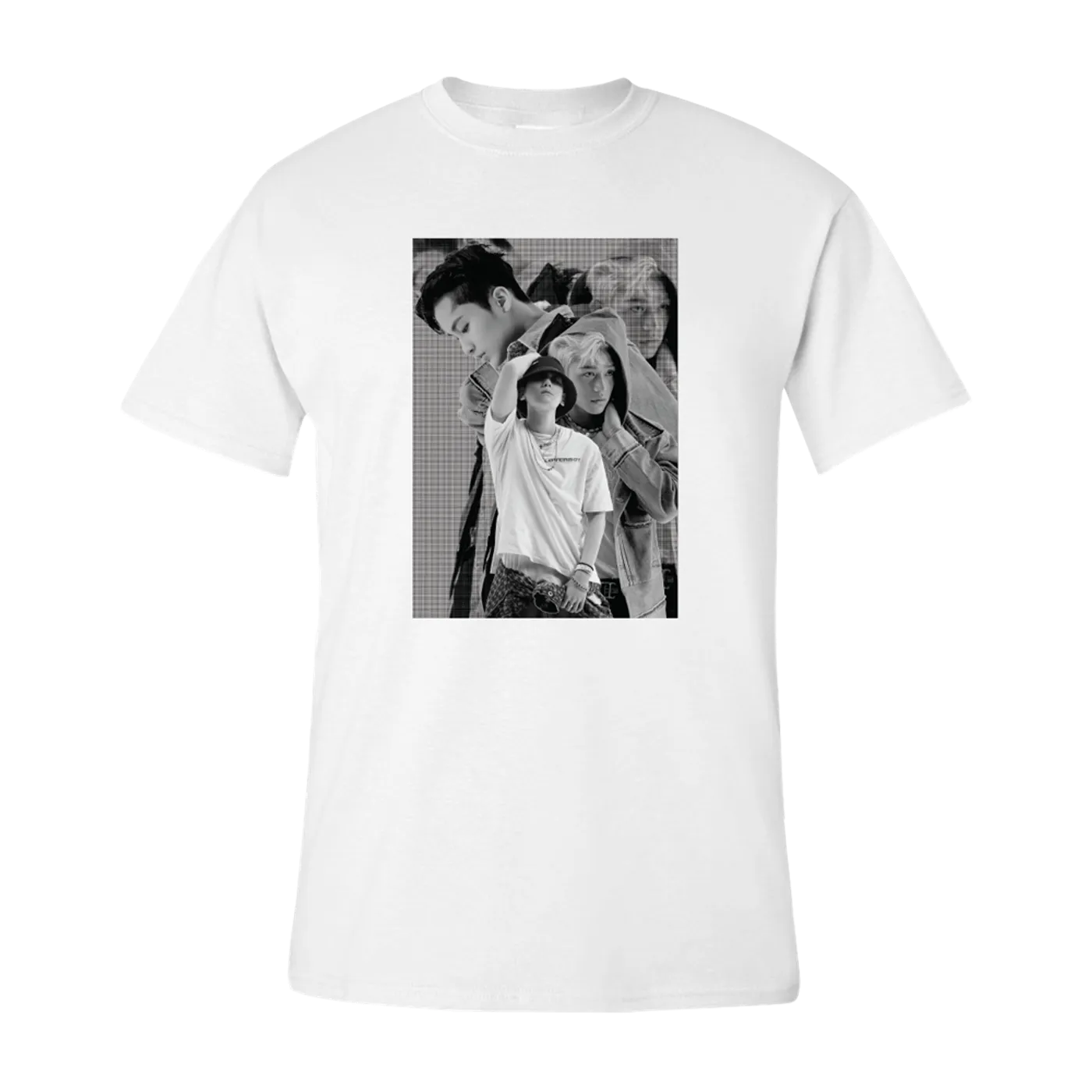 SuperM 'Super One' BAEKHYUN, MARK, LUCAS Short Sleeve T-Shirt