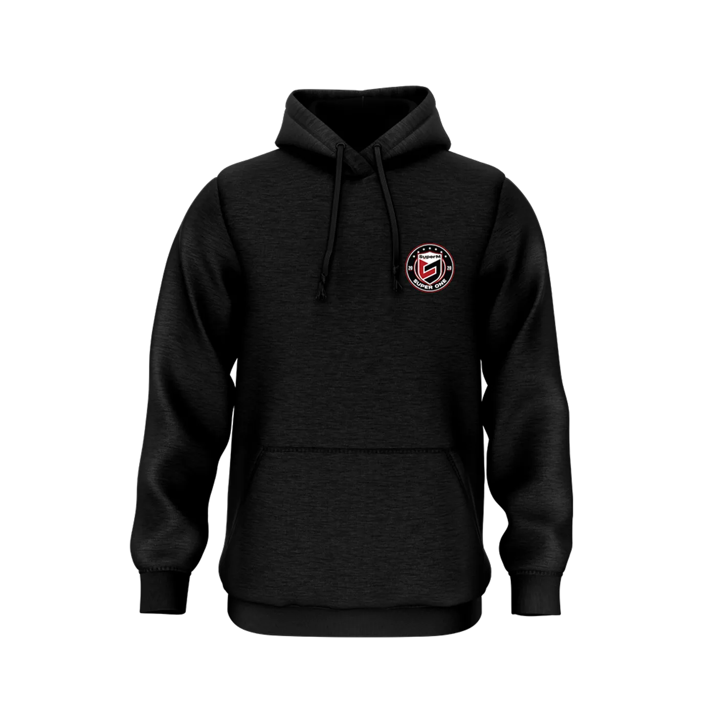 SuperM 'Super One' Black Hoodie