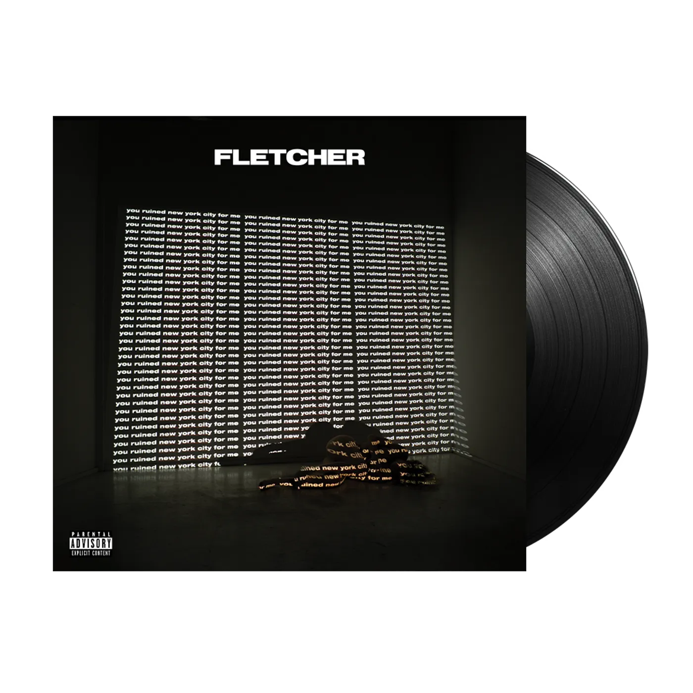 FLETCHER you ruined new york city for me LP (Vinyl)