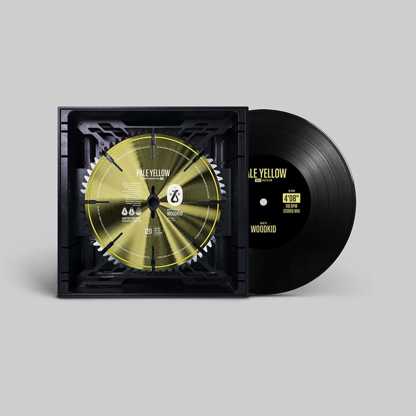 Woodkid PALE YELLOW 7" (Vinyl)