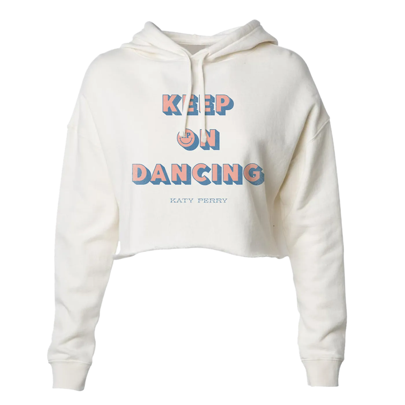 Katy Perry Keep On Dancing Cropped Hoodie