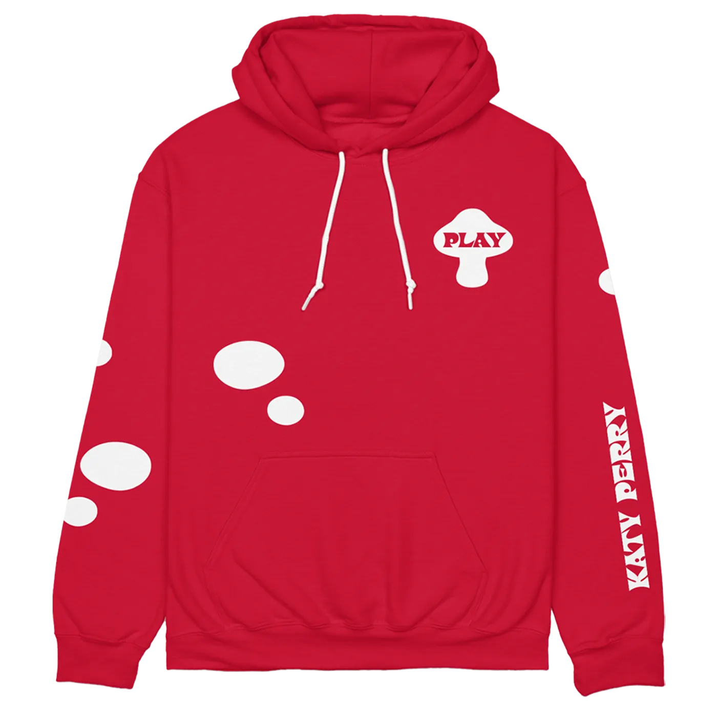 Katy Perry Play Mushroom Pullover Hoodie