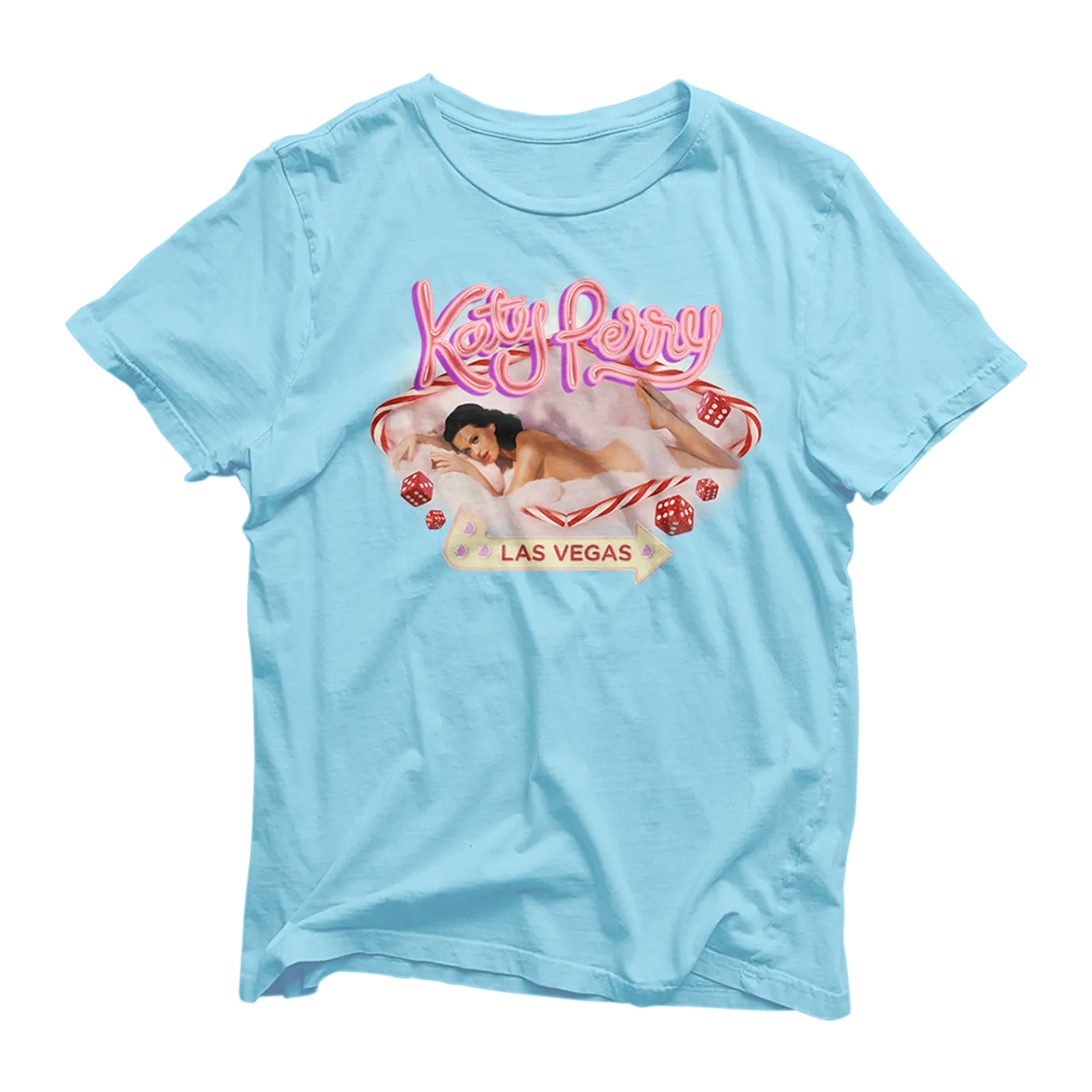Katy Perry Candy Cane T-Shirt