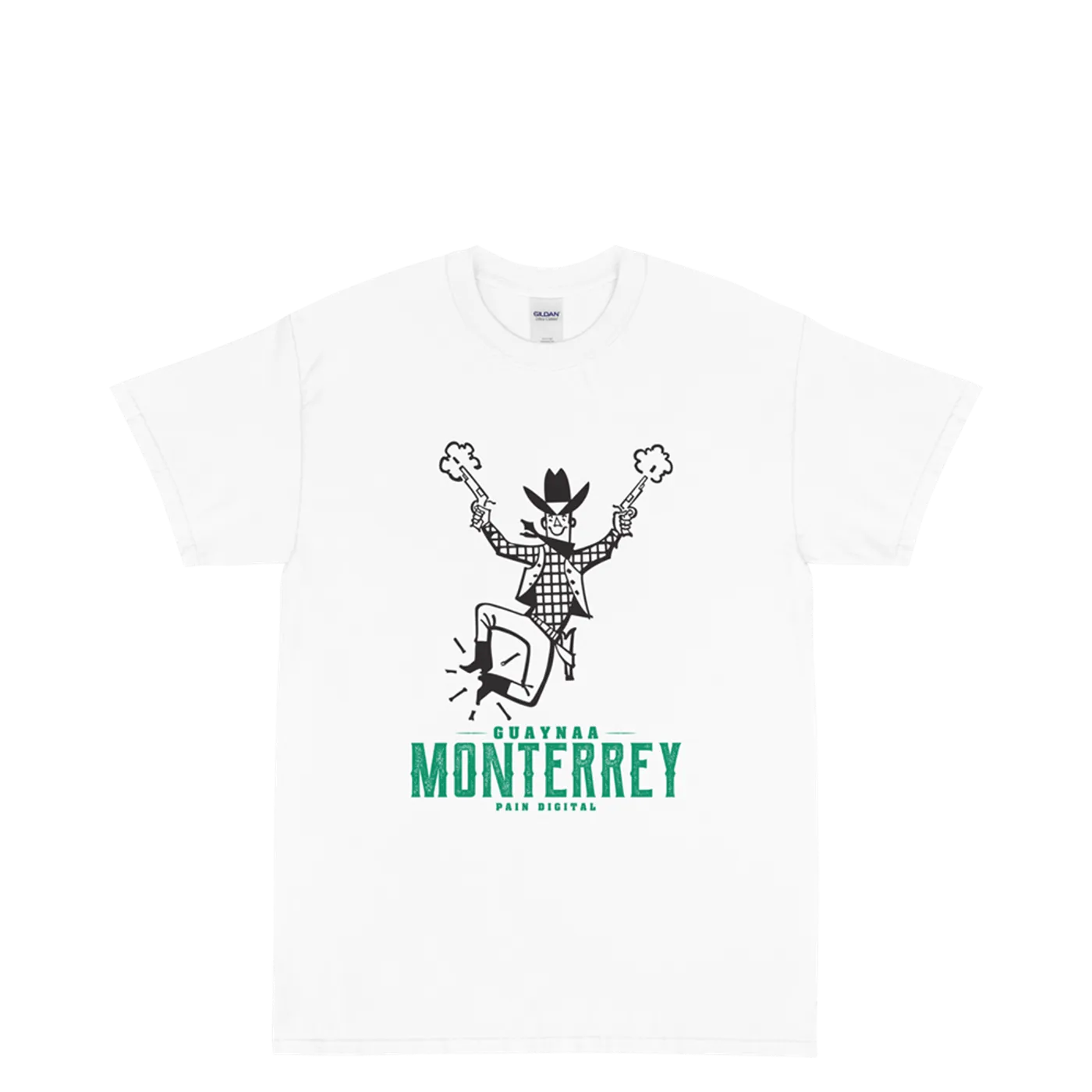 Guaynaa MONTERREY WHITE T-SHIRT