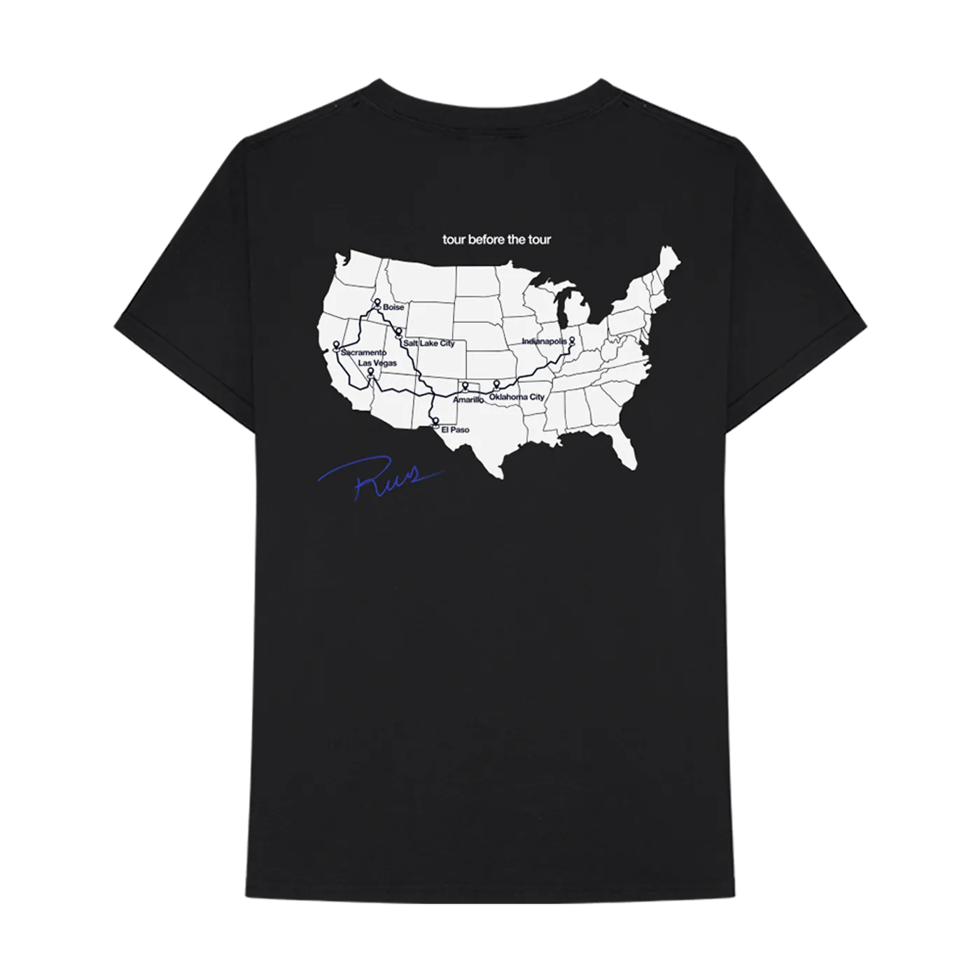Russ Tour Before The Tour T-Shirt