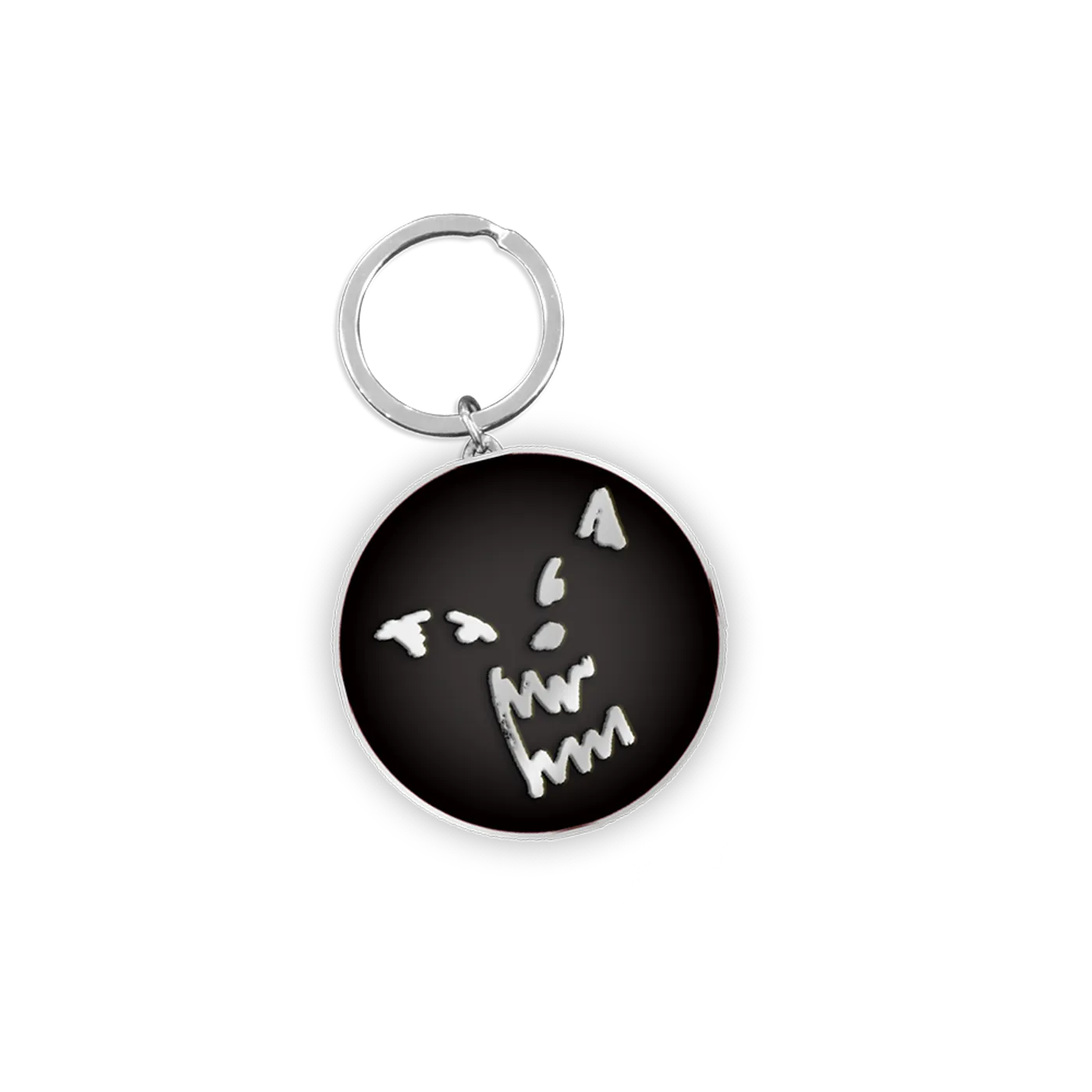 Russ Wolf Keychain