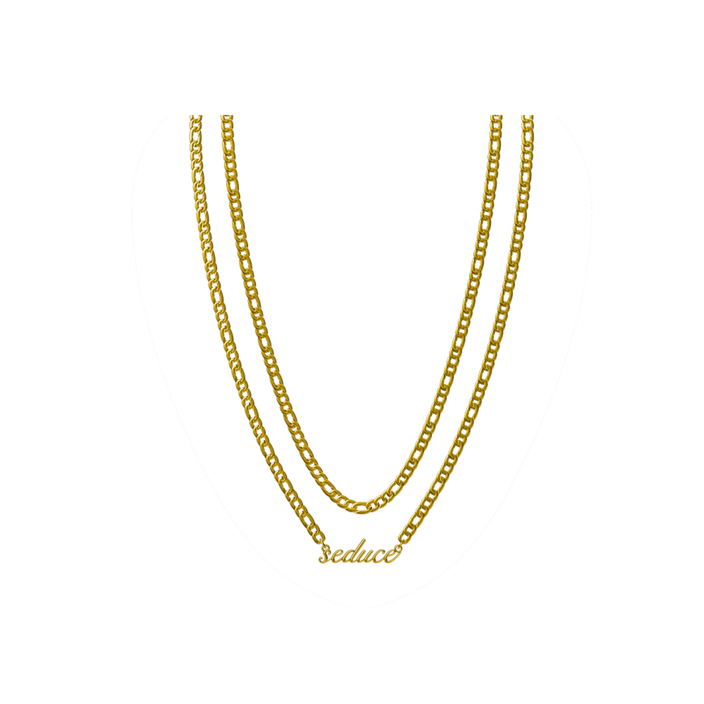 Russ Seduce 14K Gold Necklace