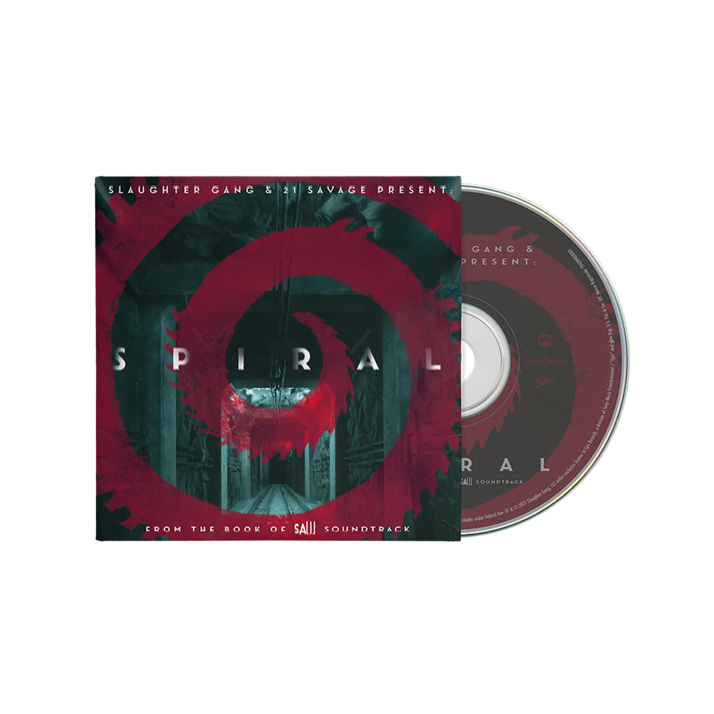 21 Savage Spiral: From The Book of Saw Soundtrack CD