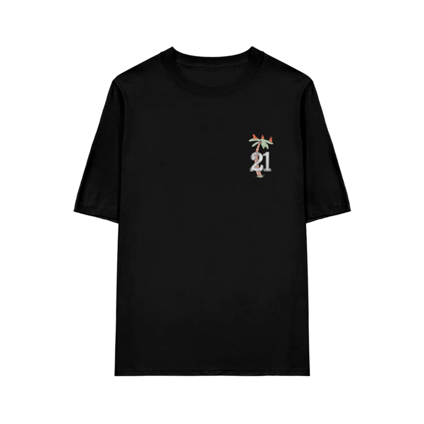 21 Savage ISSA Black T-Shirt