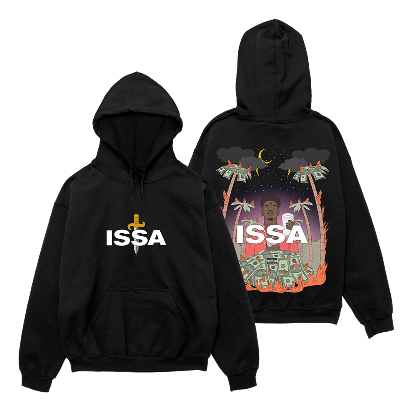 21 Savage ISSA Famous Hoodie