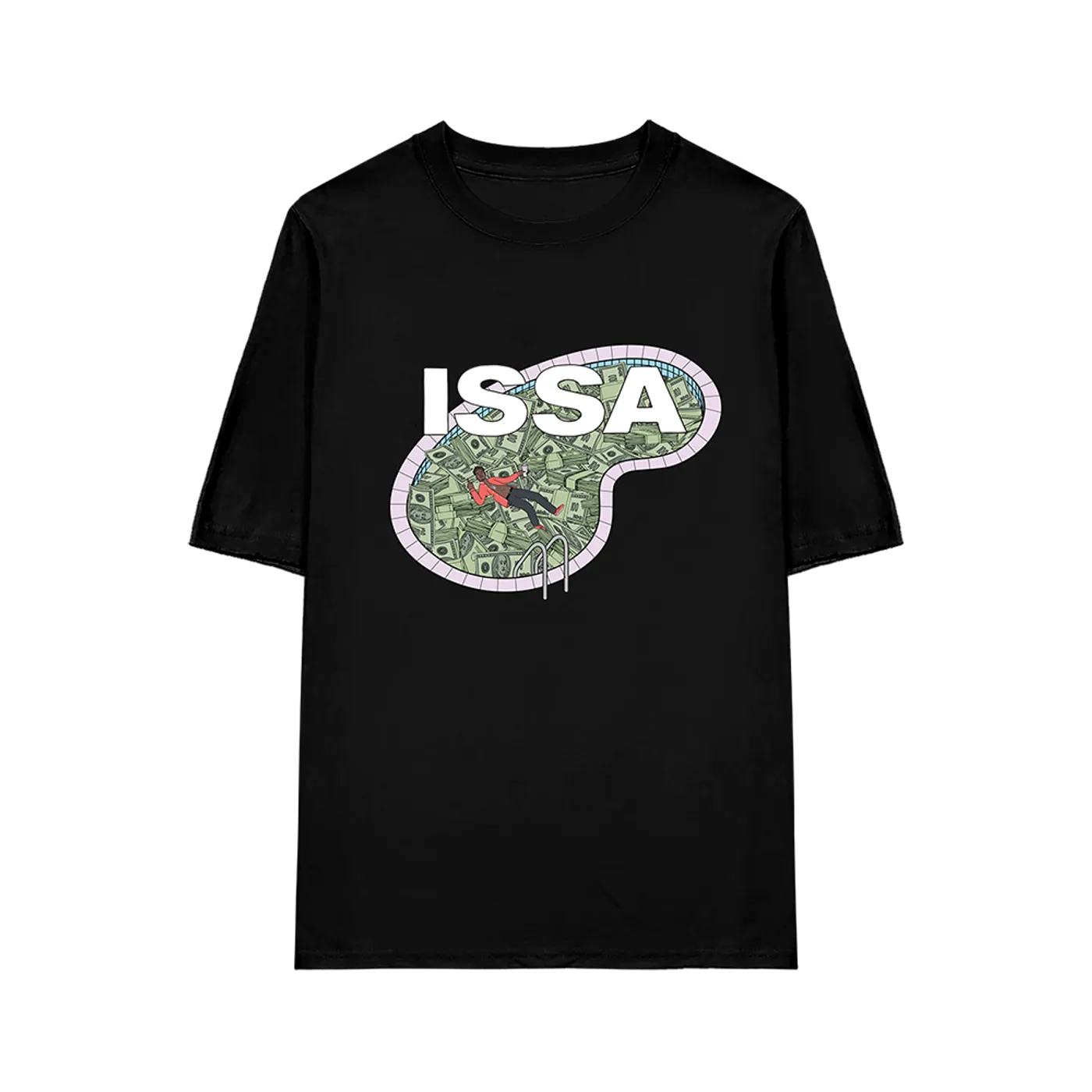 21 Savage ISSA Money Pool T-Shirt