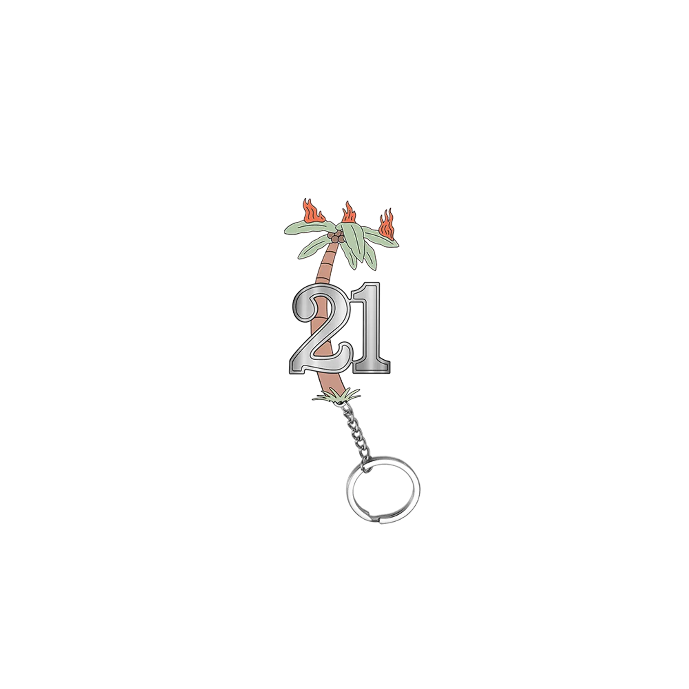 21 Savage ISSA Keyring