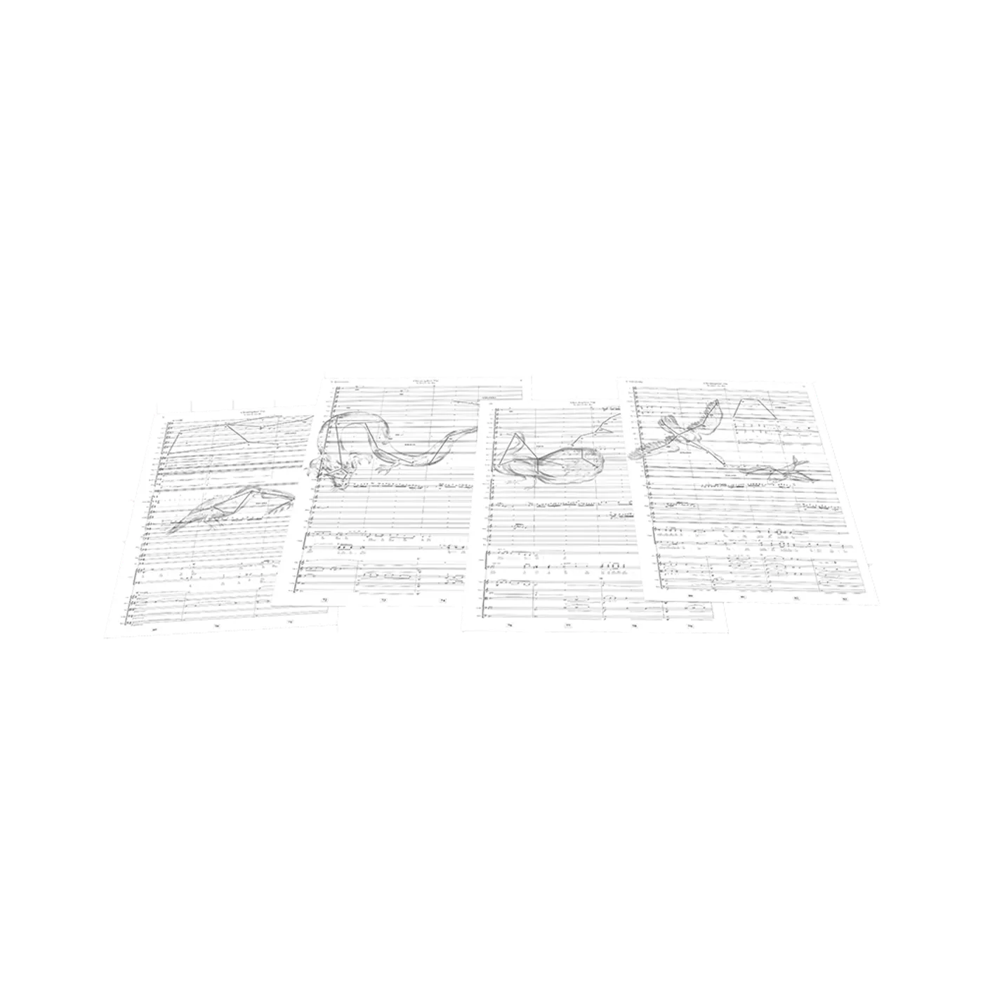 Christopher Tin (Baba Yetu) Score Pages