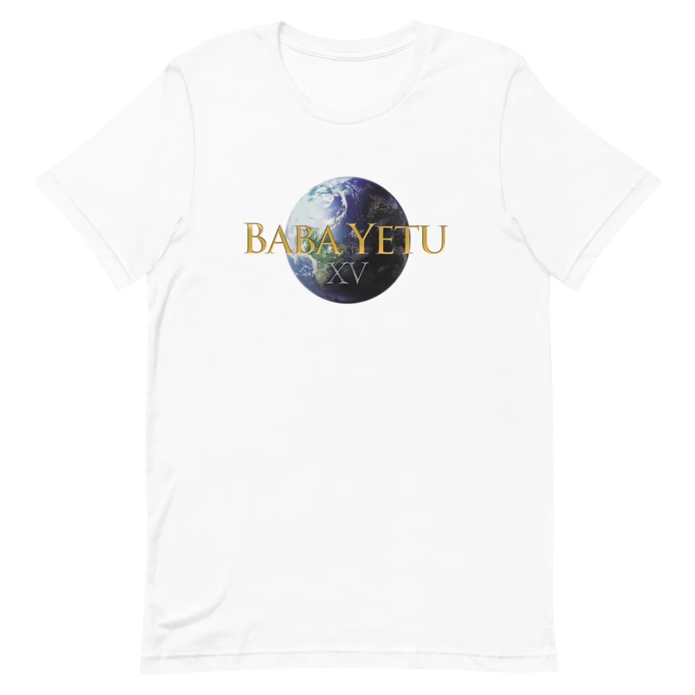 Christopher Tin (Baba Yetu) Globe T-Shirt White
