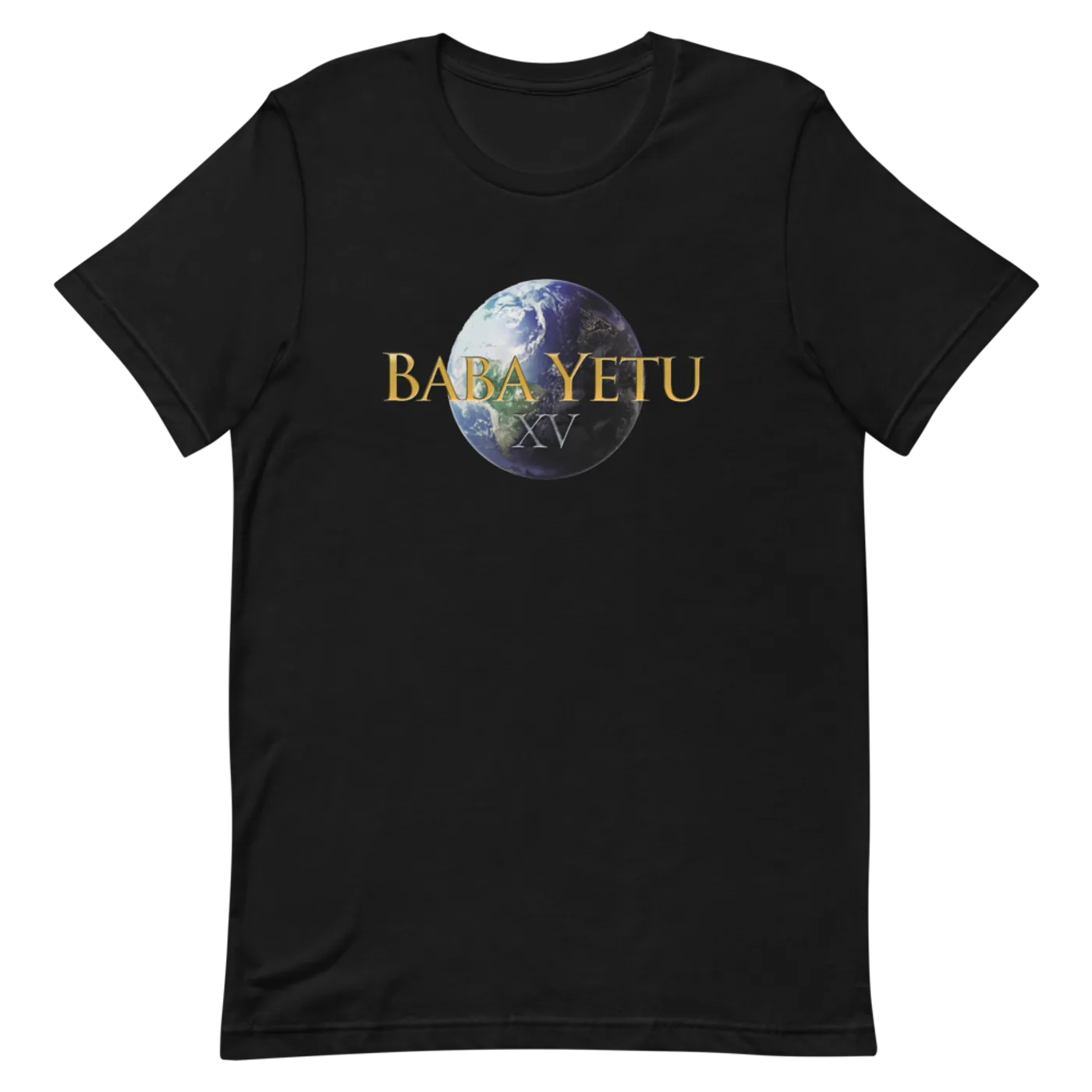 Christopher Tin (Baba Yetu) Globe T-Shirt Black
