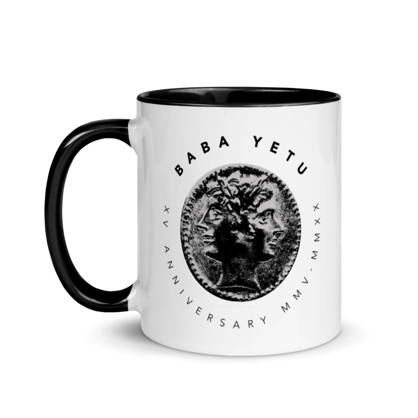 Christopher Tin (Baba Yetu) Coin Mug
