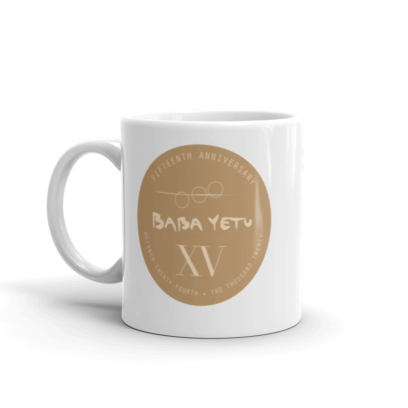Christopher Tin (Baba Yetu) Medal Mug