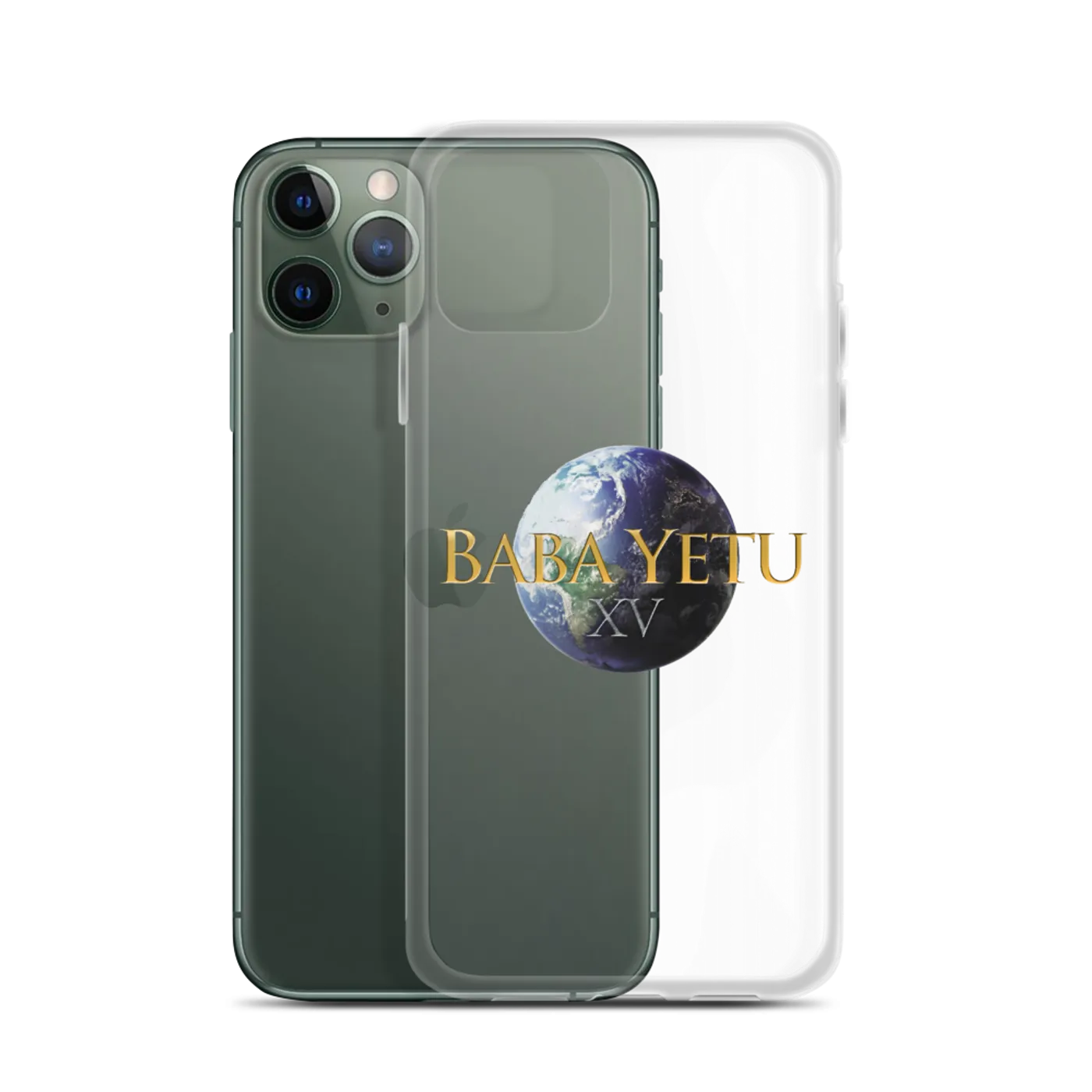 Christopher Tin (Baba Yetu) Globe iPhone Case