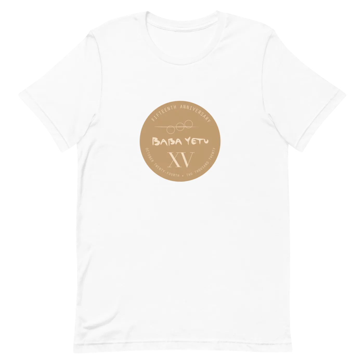 Christopher Tin (Baba Yetu) Medal T-Shirt