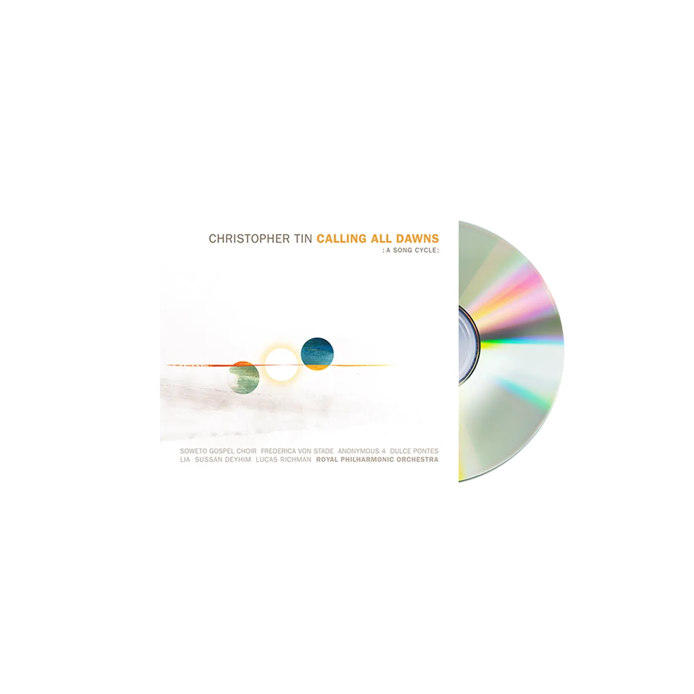 Christopher Tin (Baba Yetu) Christopher Tin: Calling All Dawns CD