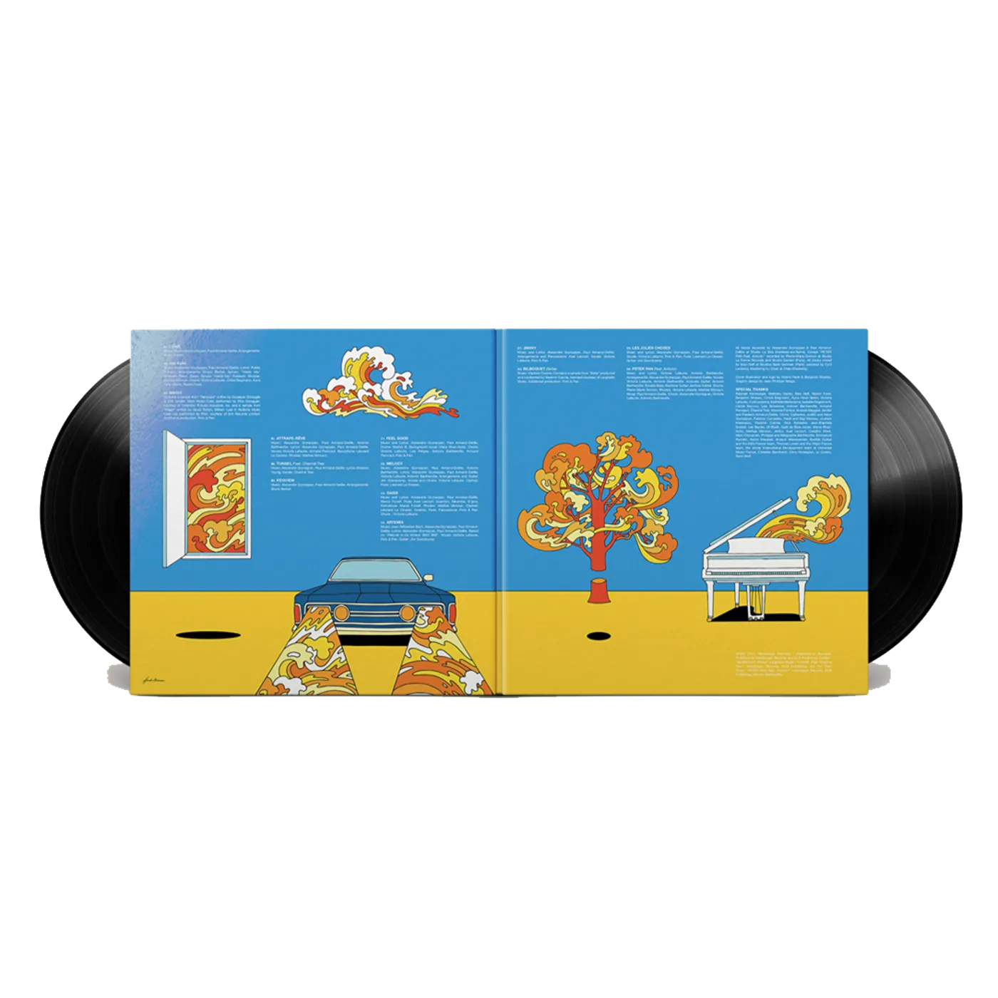 Polo & Pan Cyclorama 2LP (Vinyl)