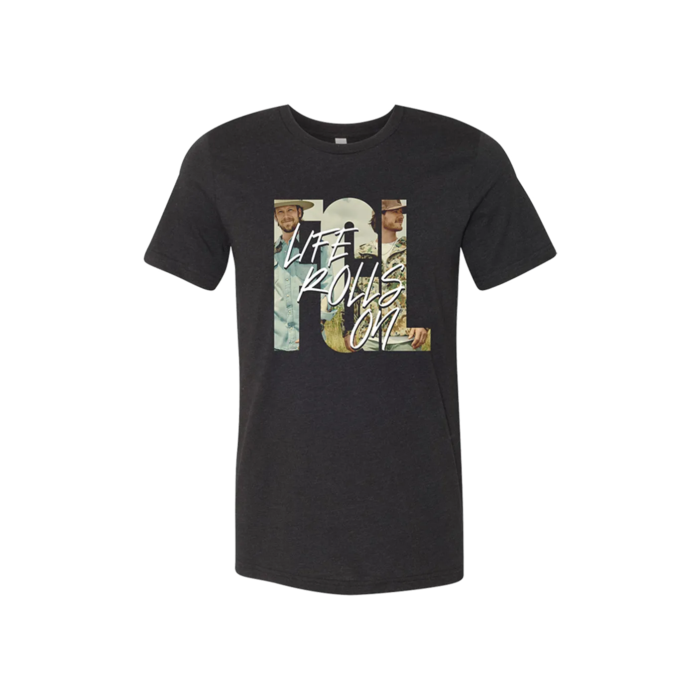 Florida Georgia Line Life Rolls On T-Shirt