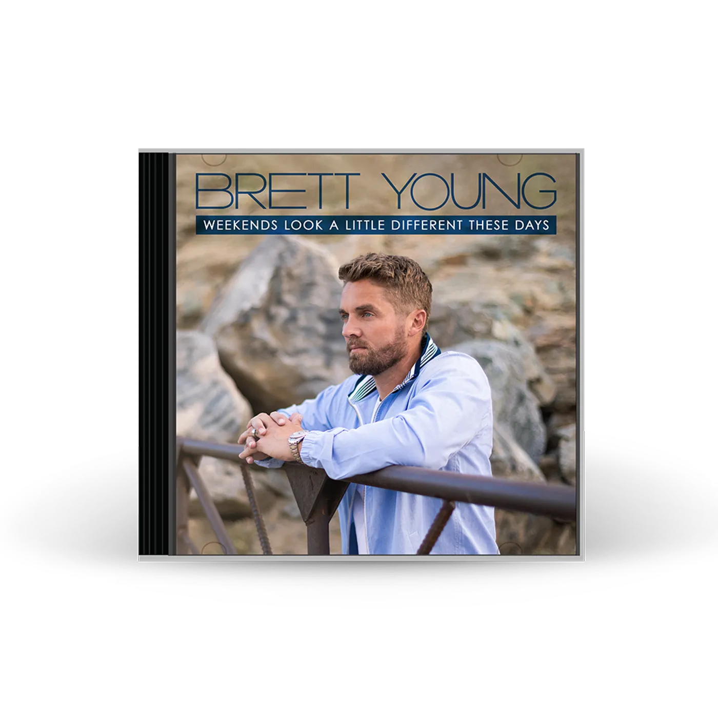 Brett Young Weekends Look A Little Different These Days CD