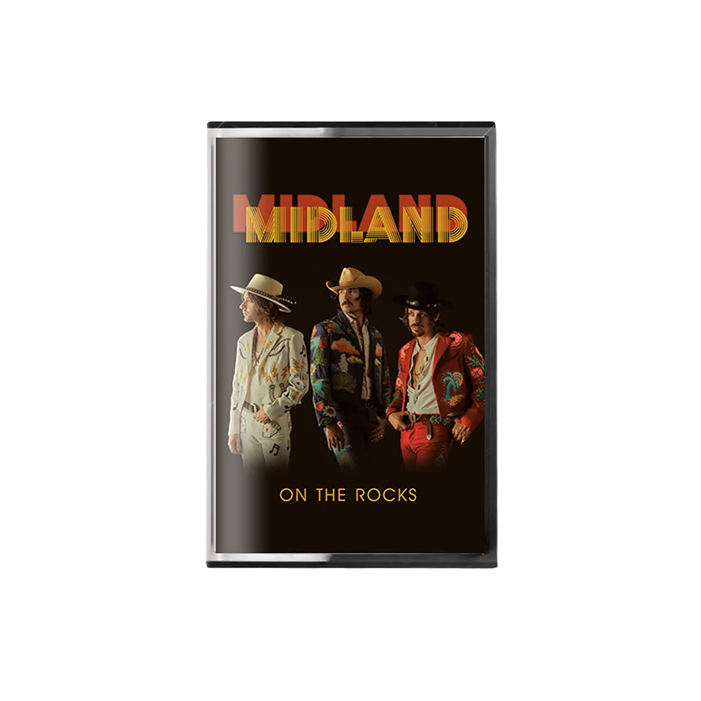 Midland On The Rocks Cassette