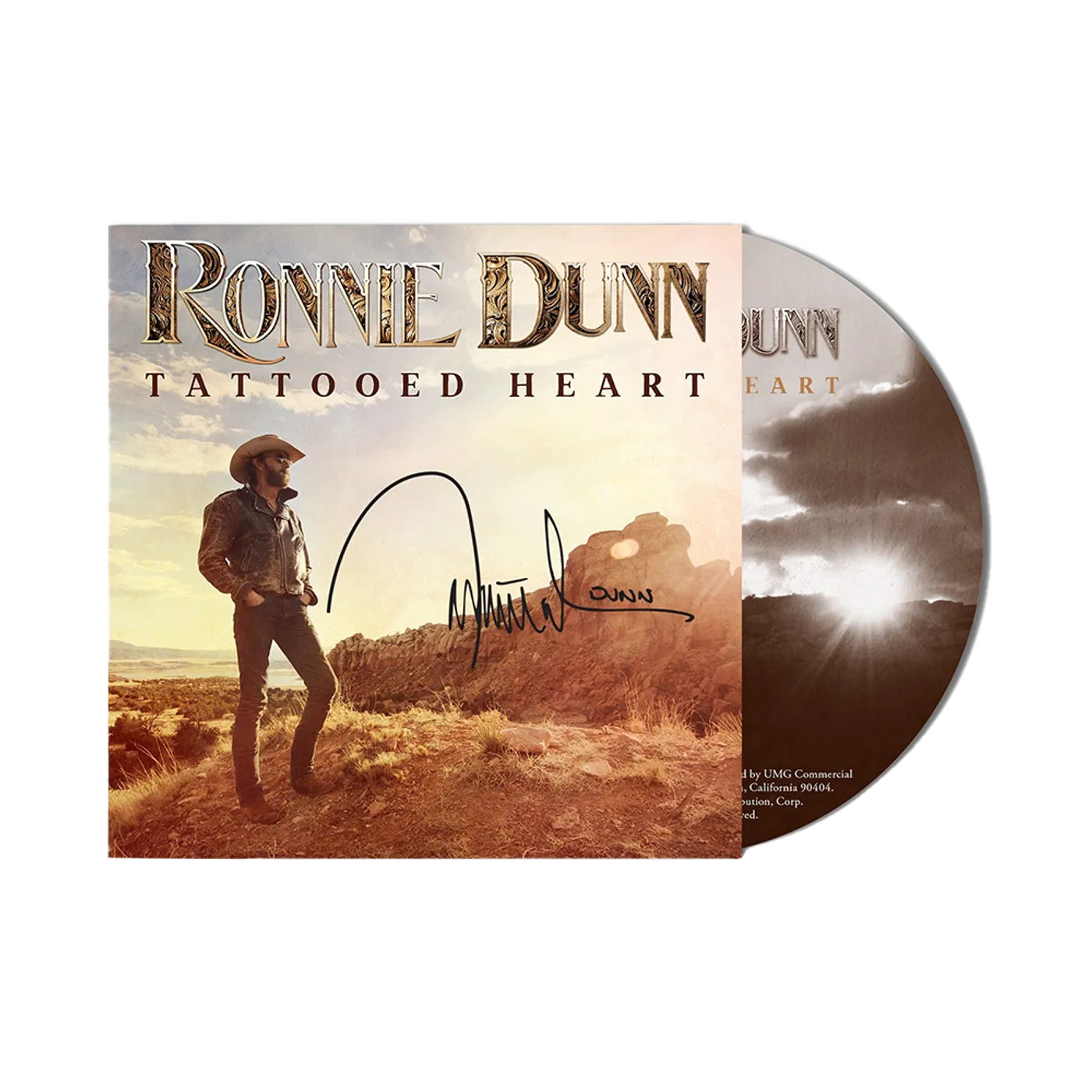 Ronnie Dunn Tattooed Heart CD