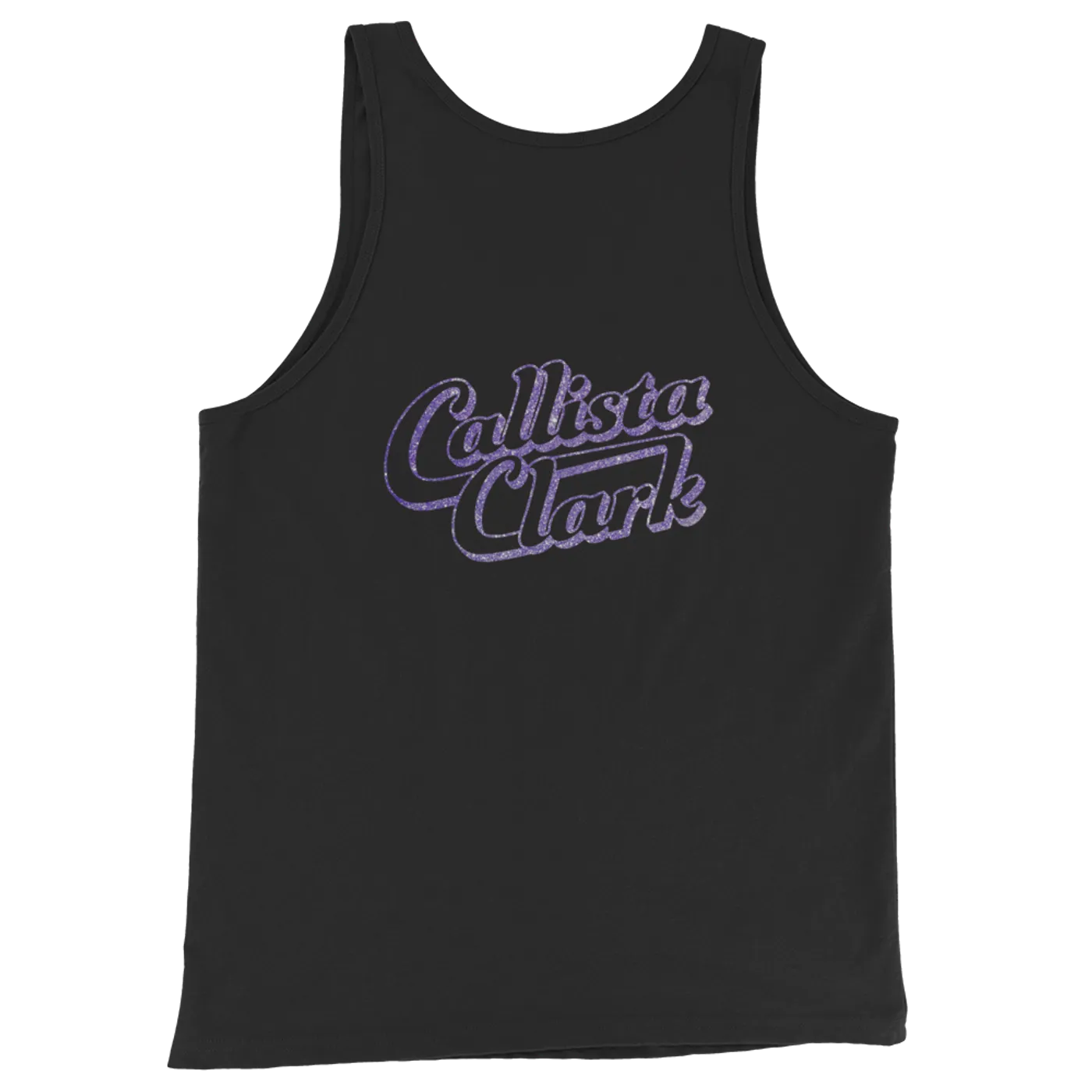 Callista Clark Unisex Tank Top w/ Back Print