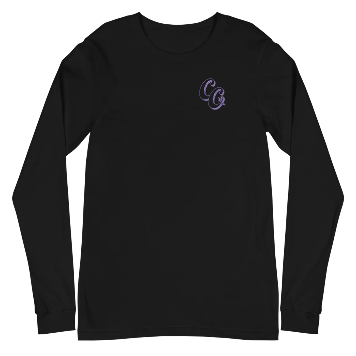 Callista Clark Unisex Long Sleeve T-Shirt w/ Back Print